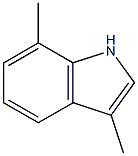 3,7-dimethyl-indole Structure
