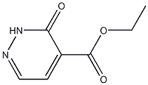 ethyl 3-oxo-2,3-dihydropyridazine-4-carboxylate Structure