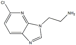 2-(5-chloro-3H-imidazo[4,5-b]pyridin-3-yl)ethanamine 구조식 이미지