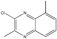 3-chloro-2,5-dimethylquinoxaline 구조식 이미지