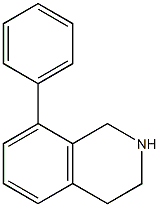8-phenyl-1,2,3,4-tetrahydroisoquinoline Structure