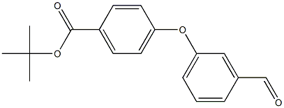 tert-butyl 4-(3-formylphenoxy)benzoate Structure
