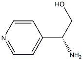 (R)-2-amino-2-(pyridin-4-yl)ethanol 구조식 이미지