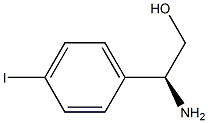 (2S)-2-AMINO-2-(4-IODOPHENYL)ETHAN-1-OL Structure