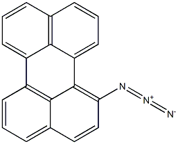 Perylene azide Structure