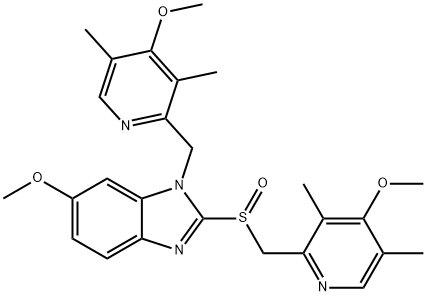 Omeprazole Impurity 25 Structure