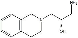 (S)-1-amino-3-(3,4-dihydroisoquinolin-2(1H)-yl)propan-2-ol Structure