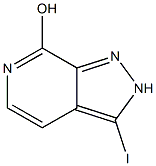 3-Iodo-2H-pyrazolo[3,4-c]pyridin-7-ol Structure