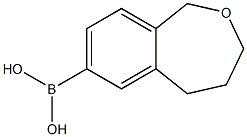 (1,3,4,5-TETRAHYDROBENZO[C]OXEPIN-7-YL)BORONIC ACID Structure