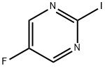 5-FLUORO-2-IODOPYRIMIDINE Structure