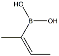 but-2-en-2-ylboronic acid Structure