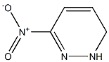 3-nitro-1,6-dihydropyridazine Structure