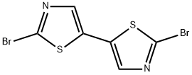 2,2'-Dibromo-5,5'-bithiazole Structure