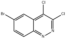 6-Bromo-3,4-dichloro-cinnoline Structure
