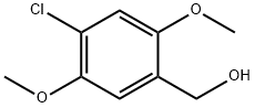 (4-Chloro-2,5-dimethoxyphenyl)methanol 구조식 이미지