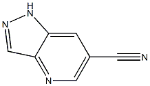 6-Cyano-1H-pyrazolo[4,3-b]pyridine Structure