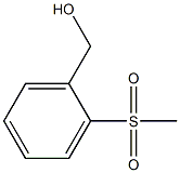 (2-(methylsulfonyl)phenyl)methanol Structure