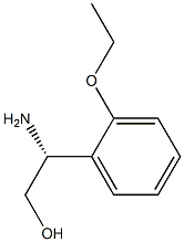 (R)-2-amino-2-(2-ethoxyphenyl)ethanol Structure