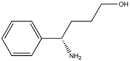 (S)-4-amino-4-phenylbutan-1-ol 구조식 이미지