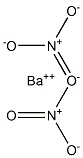 Barium Nitrate, Test Solution 구조식 이미지