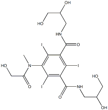 Iomeprol Impurity 3 Structure