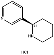 (R)-3-(PIPERIDIN-2-YL)PYRIDINE DIHYDROCHLORIDE 구조식 이미지