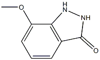 7-Methoxy-1,2-dihydro-indazol-3-one 구조식 이미지