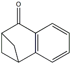 2,3-dihydro-1,3-methanonaphthalen-4(1H)-one 구조식 이미지