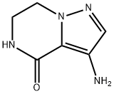 3-amino-6,7-dihydropyrazolo[1,5-a]pyrazin-4(5H)-one Structure