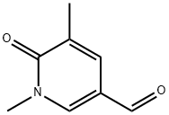 1,5-dimethyl-6-oxo-1,6-dihydropyridine-3-carbaldehyde 구조식 이미지