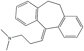 Amitriptyline  impurity Structure