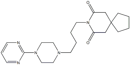 Buspirone EP Impurity H Structure