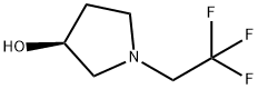 (3S)-1-(2,2,2-Trifluoroethyl)pyrrolidin-3-ol Structure