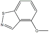 4-Methoxybenzo[d]isothiazole Structure