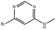 6-Bromo-N-methylpyrimidin-4-amine Structure