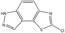 2-chloro-6H-thiazolo[5,4-e]indazole Structure