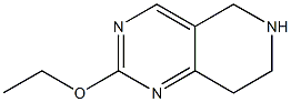 2-ethoxy-5,6,7,8-tetrahydropyrido[4,3-d]pyrimidine 구조식 이미지