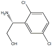 (R)-2-amino-2-(2,5-dichlorophenyl)ethanol 구조식 이미지