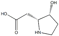  2-((2R,3R)-3-hydroxypyrrolidin-2-yl)acetic acid