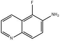 5-fluoroquinolin-6-amine 구조식 이미지