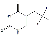 5-(2,2,2-trifluoroethyl)pyrimidine-2,4(1H,3H)-dione Structure