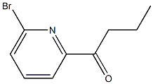 1-(6-BROMOPYRIDIN-2-YL)BUTAN-1-ONE Structure