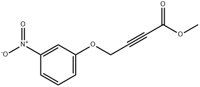 methyl 4-(3-nitrophenoxy)but-2-ynoate Structure