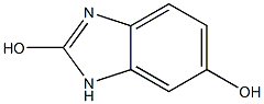 3H-Benzoimidazole-2,5-diol 구조식 이미지