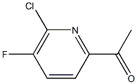 1-(6-chloro-5-fluoropyridin-2-yl)ethanone Structure