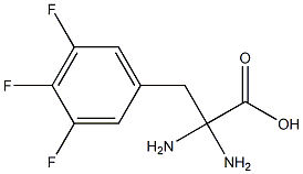 L-2-Amino-3-(3,4,5-trifluoro-phenyl)alanine 구조식 이미지