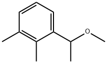 1-(1-methoxyethyl)-2,3-dimethylbenzene Structure