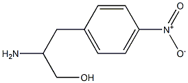 2-amino-3-(4-nitrophenyl) propan-1-ol Structure