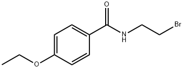 N-(2-Bromoethyl)-4-ethoxybenzamide Structure