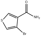 4-Bromothiophene-3-carboxylic acid amide 구조식 이미지
